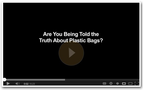Truth About Plastic Bags Short Video Clip