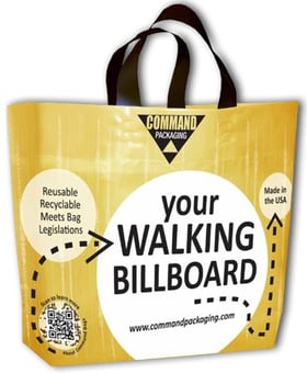 Walking Billboard Bag Image